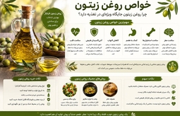 خواص روغن زيتون 