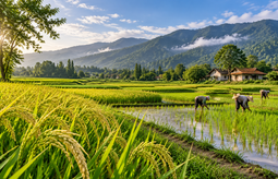ویژگی برنج شمال
