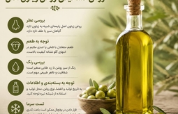 تشخيص روغن زيتون اصل 