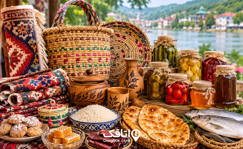 سوغات استان گيلان 