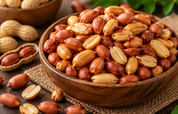 چگونه بادام زمینی مرغوب بخریم؟