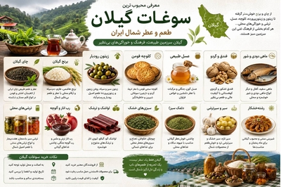 سوغات گيلان 