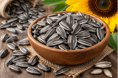 چگونه تخمه آفتابگردان مرغوب انتخاب کنیم؟