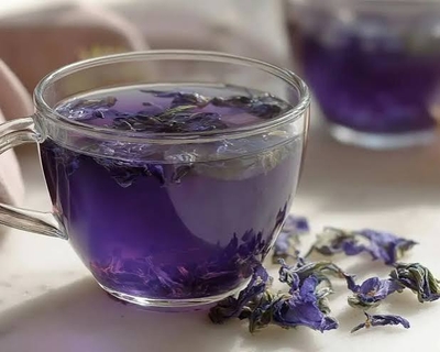 طرز تهیه دمنوش گل گاوزبان به روش سنتی
