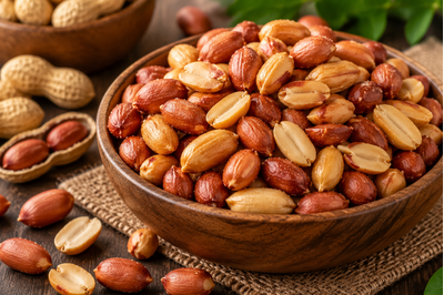 چگونه بادام زمینی مرغوب بخریم؟