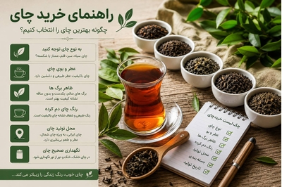 راهنماي خريد چاي 