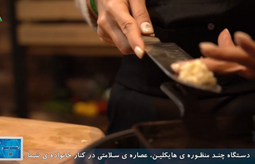 استفاده از دستگاه هایکلین جهت ضدعفونی کردن سبزیجات