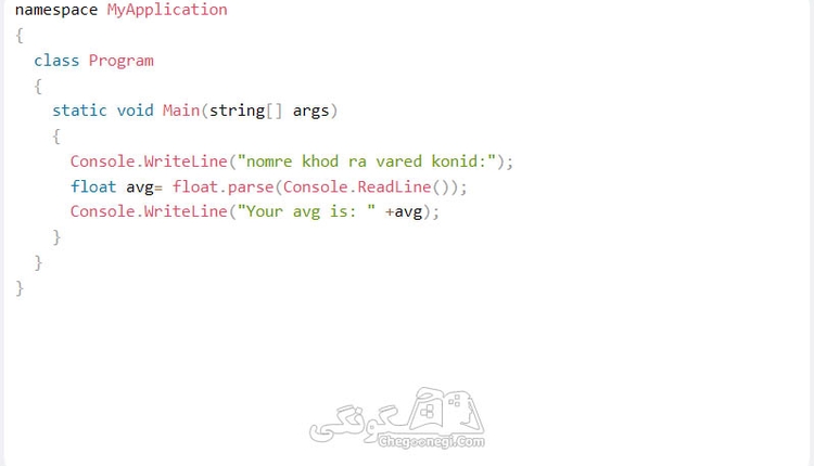 float.parse چه کاری انجام میدهد و چگونگی استفاده از آن