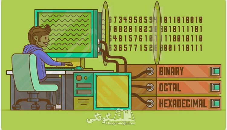 چرا سیستم باینری در کامپیوترها استفاده می شود؟