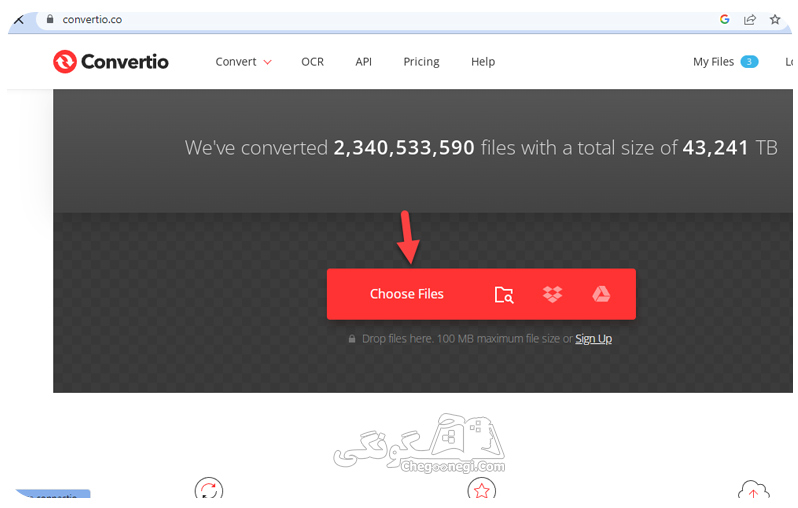 سایت تبدیل فرمت تصاویر