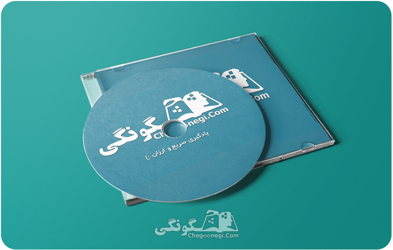 چه نکاتی را برای طراحی لیبل سی دی باید رعایت کرد؟