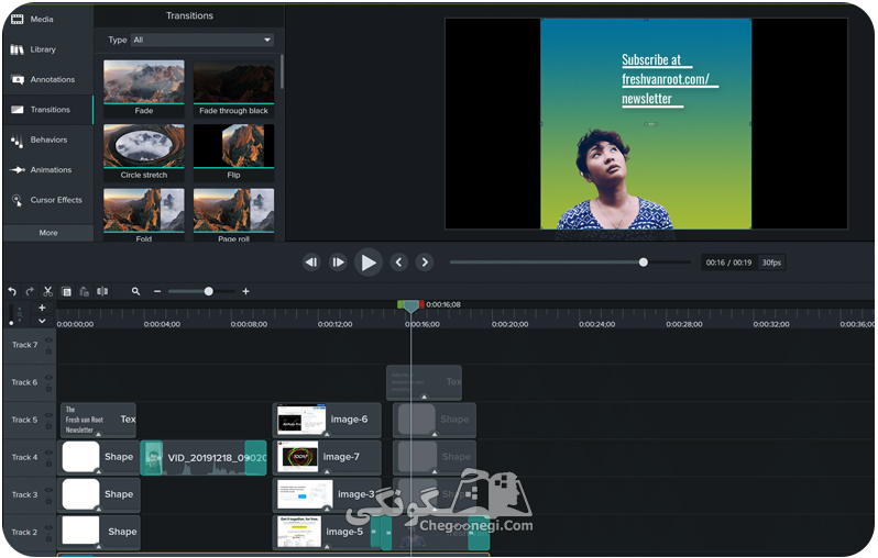 ضبط از صفحه نمایش