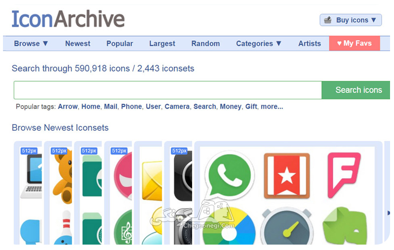 IconArchive&nbsp;