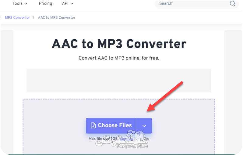 تغییر فرمت از acc به mp3