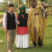 عاروس گل آیین کهن مازندران