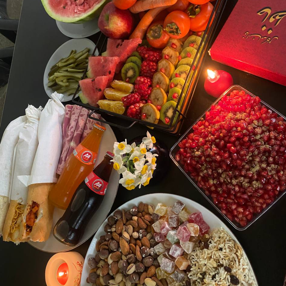 یلدای درفکی