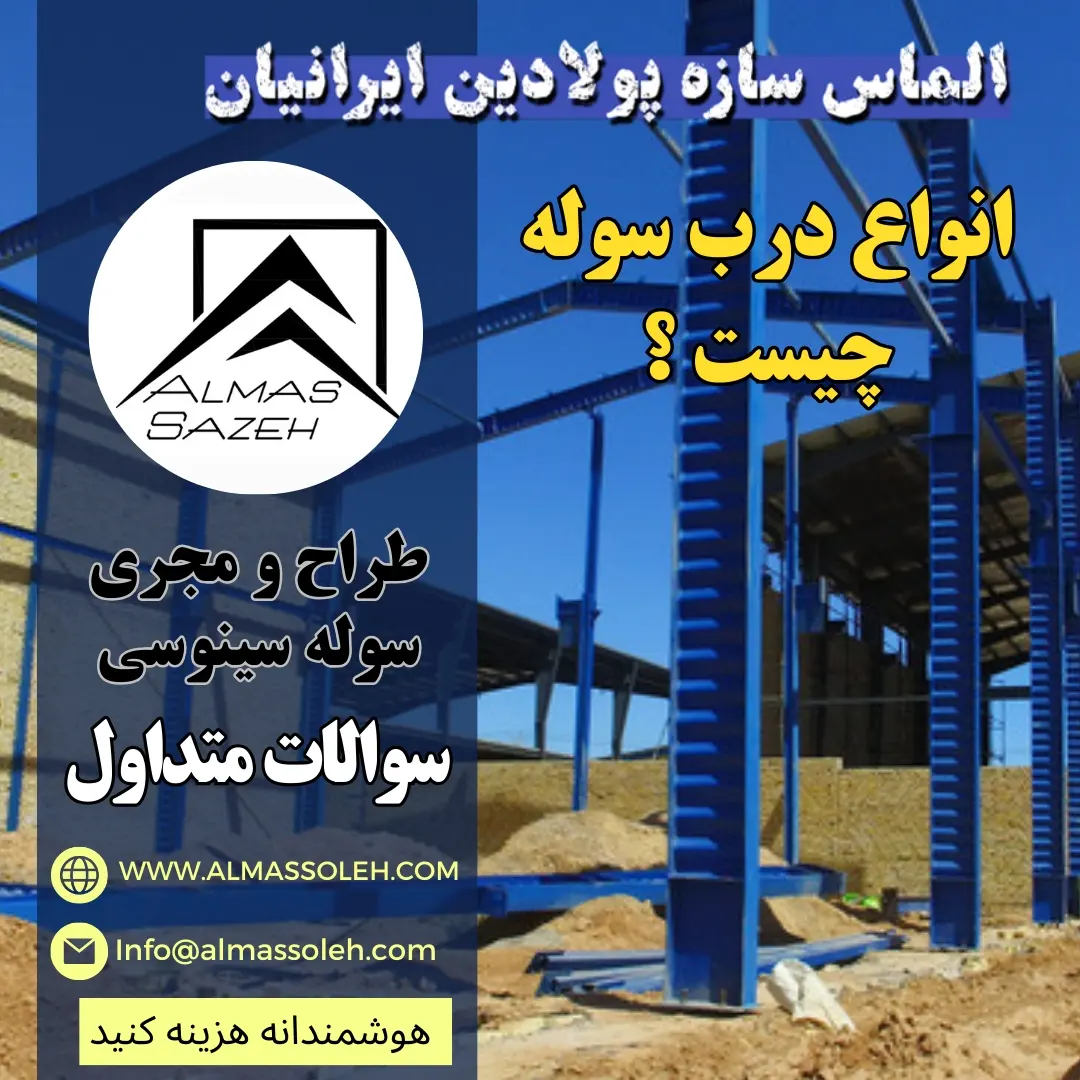 ساخت درب سوله مشهد
