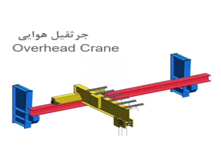 جرثقیل سقفی سوله سبک