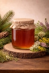 عسل  جنگلی طبیعی 1/300 گرم 