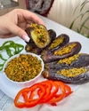 ترشی بادمجان شکم پر 900 گرمی 