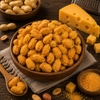 بادام زمیننی روکش دار آستانه اشرفیه |  تازه و با طعم پنیری | 500 گرمی