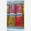 ترشی فلفل سبز و قرمز ارگانیک 800 گرمی 