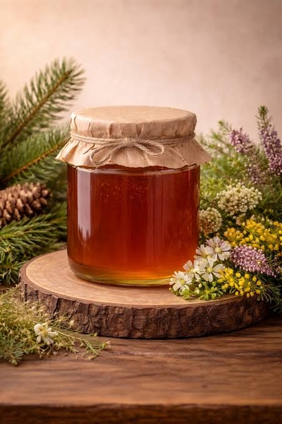 عسل  جنگلی طبیعی 1/300 گرم 