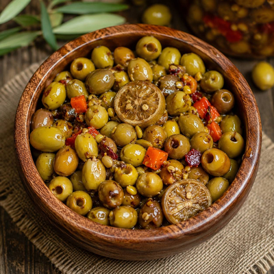 زیتون عسلی ویژه 1/5 کیلویی 