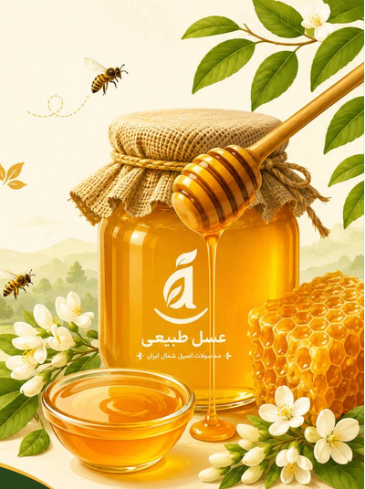 عسل بهار نارنج