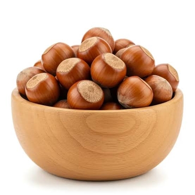 فندق خام سايز متوسط يك كيلويي 