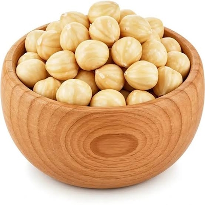 مغز فندق سفيد تازه 100 گرمي 