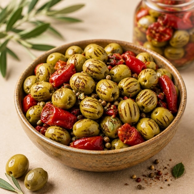 زیتون کبابی 1/5 کیلویی 
