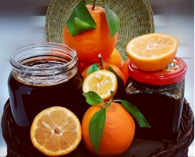 رب نارنج سنتي ترش ( سس نارنج ) 700 گرم 