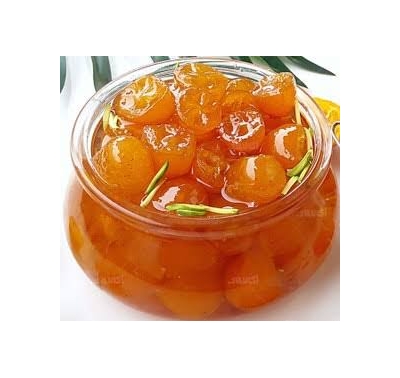 مربای کامکوات خانگی 450 گرمی 
