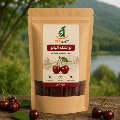 لواشک آلبالو 250 گرم