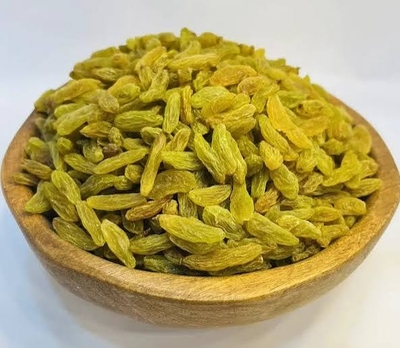 کشمش سبز اعلاء قلمی  500 گرمی 