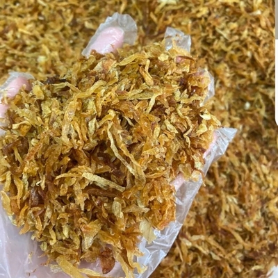 پیاز سرخ شده خانگی بهداشتی خلالی 500 گرمی 