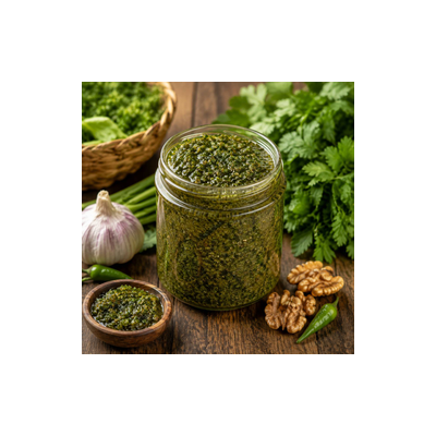 دلال ( نمک سبز سبزیجات) 500 گرمی 