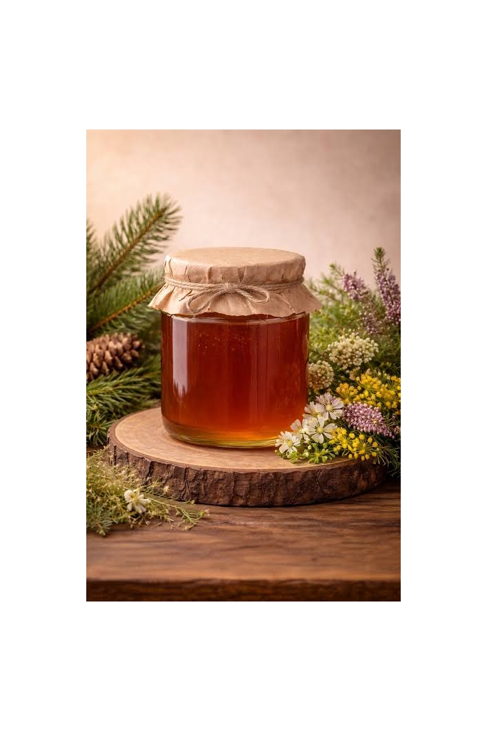 عسل  جنگلی طبیعی 1/300 گرم 