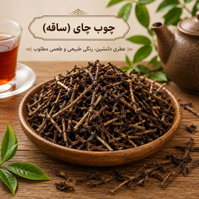 چوب چای ( ساقه ) 500 گرمی 