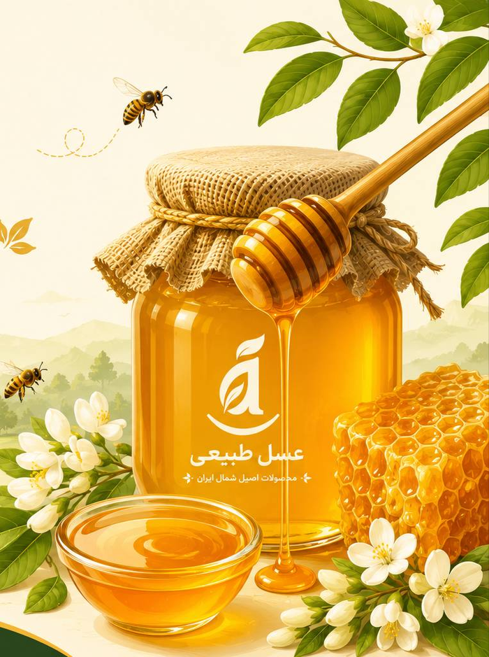 عسل بهار نارنج