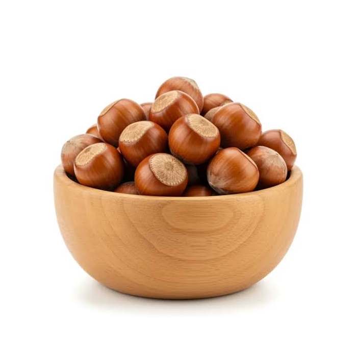 فندق خام سايز متوسط يك كيلويي 