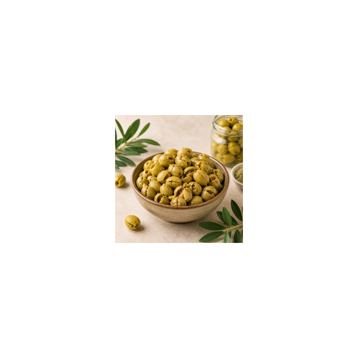 زیتون شکسته تلخ سنتی رودبار یک کیلویی 