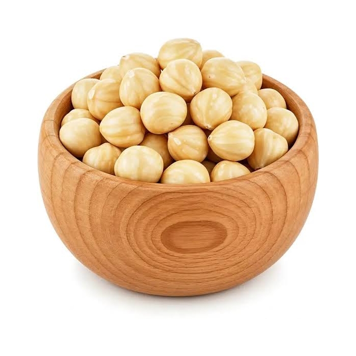 مغز فندق سفيد تازه 100 گرمي 