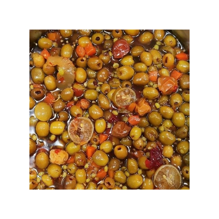 زیتون عسلی ویژه 1/5 کیلویی 
