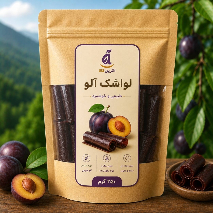 لواشک آلو 250 گرمی 