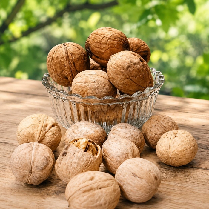 گردو پوست کاغذی یک 500 گرمی 