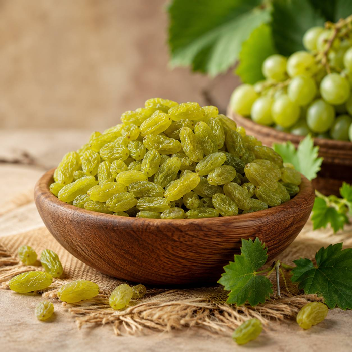 کشمش سبز اعلاء قلمی  500 گرمی 