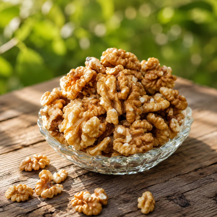 مغز گردو خورشتی سفید 500 گرمی 