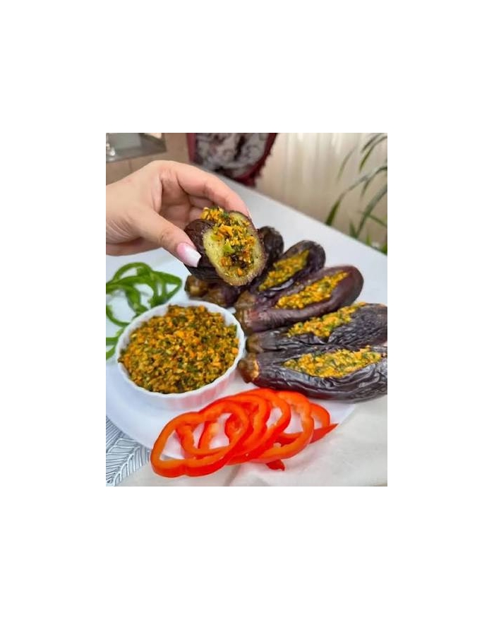 ترشی بادمجان شکم پر 900 گرمی 
